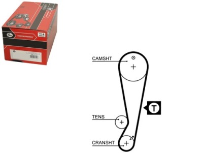 Ремінь розподільного валу toyota carina e 1.6 16v _t19_ фото №1