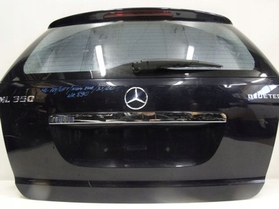 Mercedes ml w164 крышка багажника с стекло задняя 2008 lift 164 фото №1