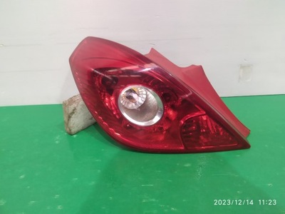 Лампа задня ліва opel corsa d 3 двері 13186350 фото №1