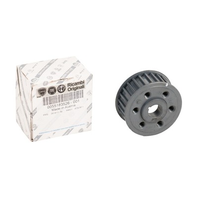 Колесо распределительного вала нижние alfa romeo 159 brera 166 2.4 фото №1