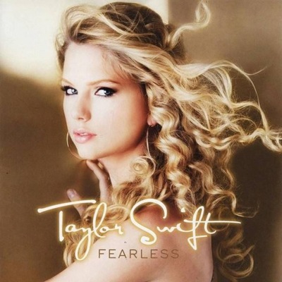 [CD] TAYLOR SWIFT - FEARLESS