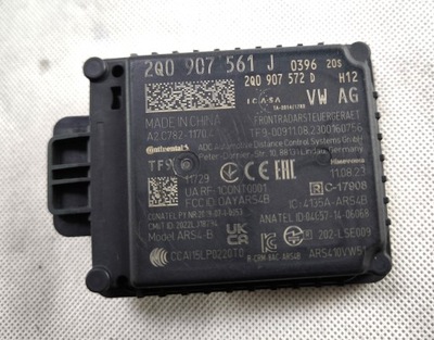 Polo ibiza fabia радар дистанции dystronic 2q0907561j фото №1