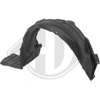 Підкрилок mitsubishi lancer sedanousine 08- фото №1