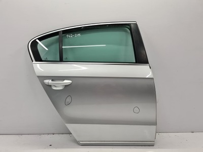 Vw passat b7 sedan дверь правый задняя la7w фото №1