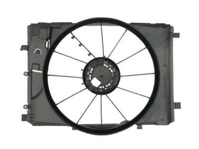 Корпус вентилятора радиатора infiniti qx30 2015- фото №1