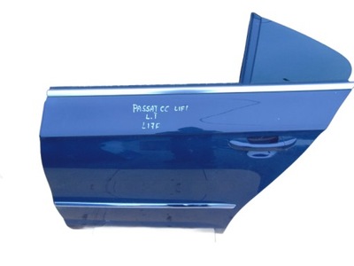 Дверь левый задняя vw passat cc lift li7c фото №1