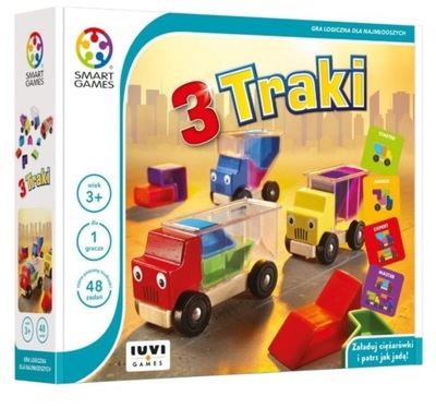 Smart Games 3 Traki (PL)