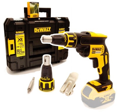 DeWalt DCF620NT WKRĘTARKA 18V DO PŁYT G-K