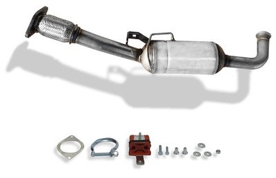 NISSAN PRIMASTAR 2.0 DCI (2006-2017) FILTRO DPF FAP FILTRO PARTÍCULAS DURAS  