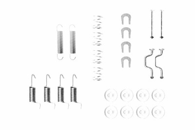 BOSCH JUEGO DE MONTAJE ZAPATAS DE FRENADO LEXUS ES RX TOYOTA AVALON  