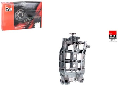 Насос масла hyundai kia fai фото №1