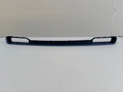 Dodge ram решётка молдинг бампер перед передняя фото №1