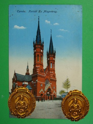 1916 Tarnów,Kościół,Lux,Express S266