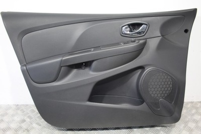 Обшивка дверь левый перед renault clio iv фото №1