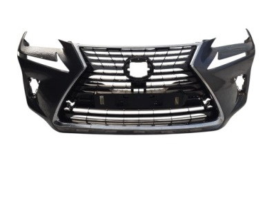 Бампер передній перед решітка радіатора lexus nx i lift 17 фото №1