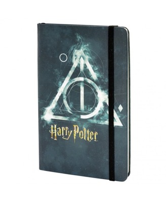 Notatnik w twardej oprawie Harry Potter - Insygnia Śmierci, 20,9x13x3 cm PR