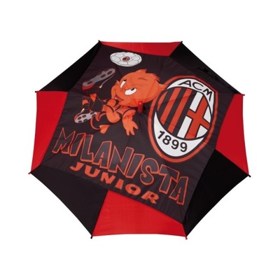 Parasol automatyczny AC Milan junior