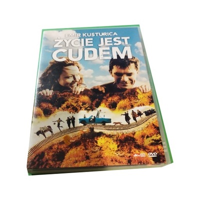 FILM Życie jest cudem DVD NOWA