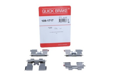 SET INST. PADS HAM. HYUNDAI T. SANTA FE 03-12  