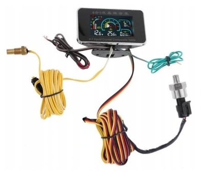 INDICADOR LCD TEMPERATURA DE PRESIÓN ACEITES WOLTOMIER  