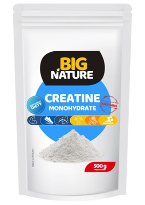 Kreatyna Monohydrat 500g Big Nature