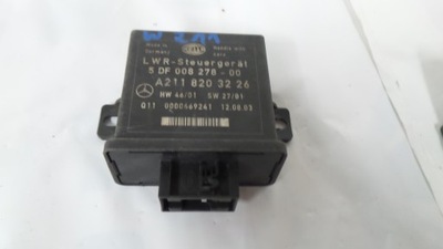 MÓDULO DIRECCIÓN DE LUZ MERCEDES W211 A2118203226  