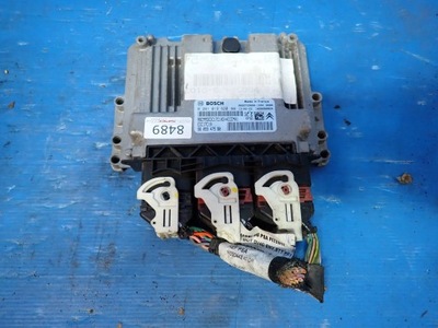 COMPUTADOR DEL MOTOR PEUGEOT CITROEN 9805947580 0281019820  