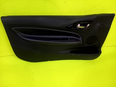 Оббивка обшивка двері лівий перед lp citroen ds3 10r фото №1