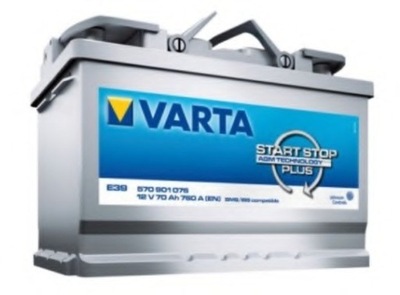 BATERÍA 105AH/950A 12V P+ START-STOP PLUS AGM  