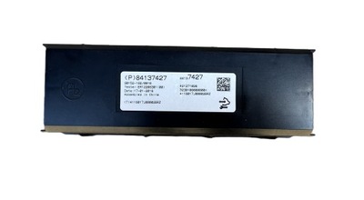 Opel insignia b модуль обдув 84137427 фото №1