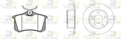 ДИСК ГАЛЬМІВНИЙ RH 2263.05 + RH 6123.00 RH 8263.00