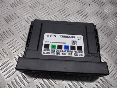 Модуль комфорта chevrolet aveo t300 1.2 13586589 фото №1