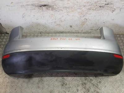 Бампер задний задняя vw golf plus фото №1