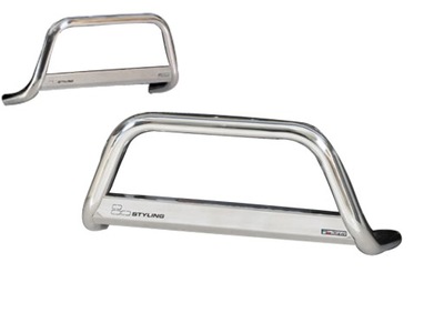 PEUGEOT DE CARGA 2008-2016 BULL BAR PARACHOQUE DIRECCIÓN EUROPA ACERO ACERO INOXIDABLE  