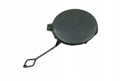 Заглушка фаркоп бампера задняя mini countryman r60 r61 фото №1