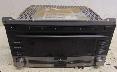 Заводской радио cd subaru forester sh 3 iii 2008r- europa фото №1