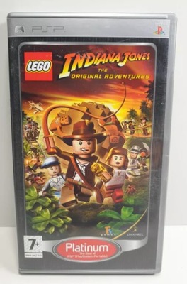 LEGO INDIANA JONES: THE ORIGINAL ADVENTURES PSP (PLATINIUM)