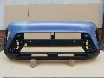 Hyundai kona ii 23- бампер передний super hit фото №1