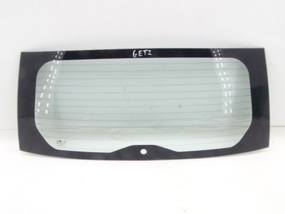 Hyundai getz 02-09 скло задня задня кришки фото №1