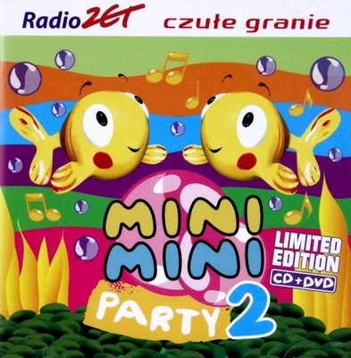 MINI MINI PARTY 2 (CD)+(DVD)