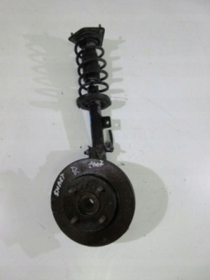 Амортизатор правый поворотный кулак mercedes smart фото №1