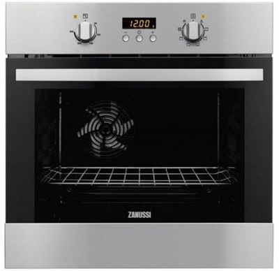 Piekarnik Grill Zanussi ZOB35809XK Inox 8 funkcji