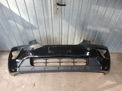 Бампер передний kia carens iii фото №1