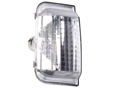 LUZ DIRECCIONAL FIAT DUCATO 06> ESPEJO DERECHO BLANCO >08 WY5W  