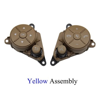 WIELOFUNKCYJNE BUTTONS NA STEERING WHEEL CAR SET ASSEMBLY DL~4088  