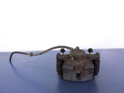 Nissan qashqai ii 1.2b суппорт скоба перед правый фото №1