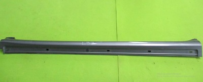 _ поріг захист накладка mercedes w169 a1696102108 _ фото №1