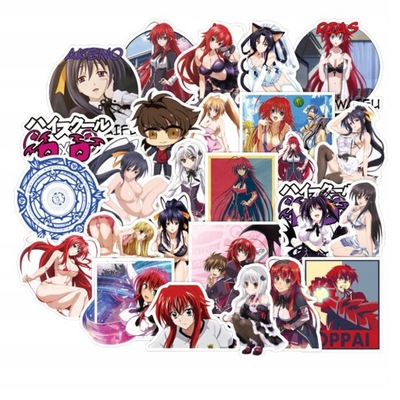 100 ШТУКИ ANIME LICEUM DXD НАКЛЕЙКИ ПОДАРОК ZABAWK LOK6629