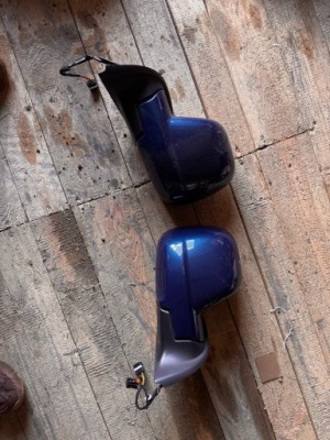 Дзеркало ліва partner berlingo iv combo e proace 5 pin оригінал фото №1