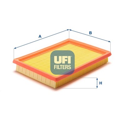 ФИЛЬТР ВОЗДУХА UFI 30.576.00